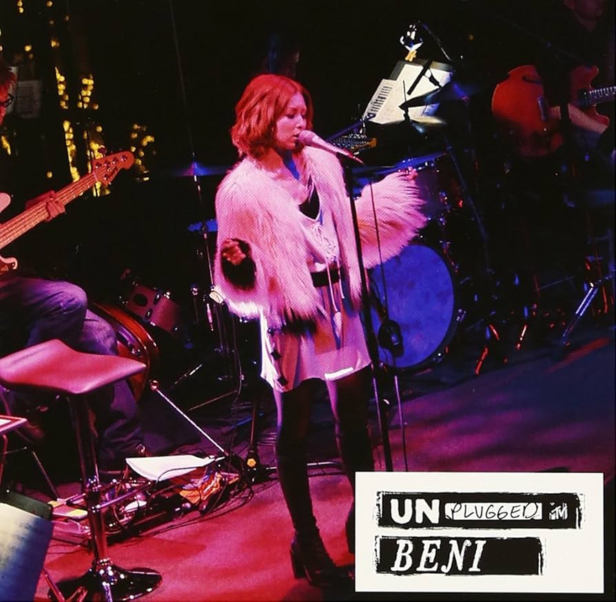 BENI CD+DVD「MTV UNPLUGGED」 Amazon.co.jp: MTV Unplugged - BENI (DVD付): ミュージック